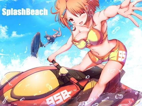 [キツネマフラー] SPLASH BEACH