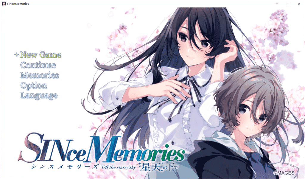 [MAGES.](官方中文) Since Memories 星穹之下 汉化硬盘版[4.55G]