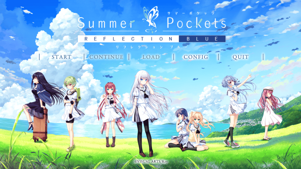 [ADV]Summer Pockets REFLECTION BLUE[汉化/全CG存档][8.19G]