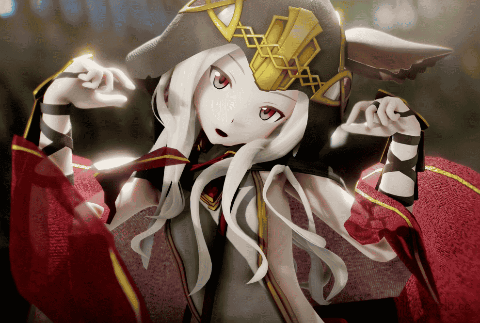 【MMD】Mister Pink Scathacha 4K [2V-3GB]