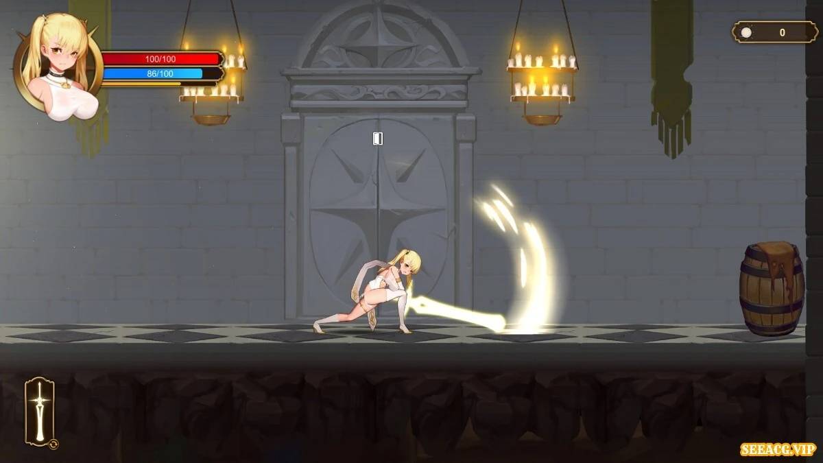 【PC/2D/ACT/中文】[米姐新作]圣女邪教讨伐 RitualSummon 官方中文试玩版【500M】