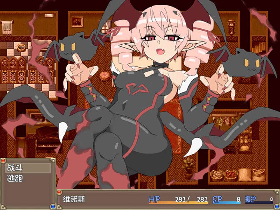 [日系] 鸡战魔物娘 Ver2.00 STEAM官方中文步兵版★战斗H[3月新作/1.1G]