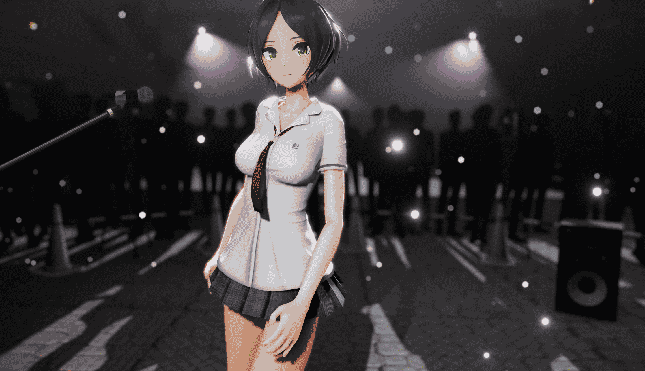 MisterPinkのMMD：2021年1月黑丝莫娜+全极品大合集[30G/4K]