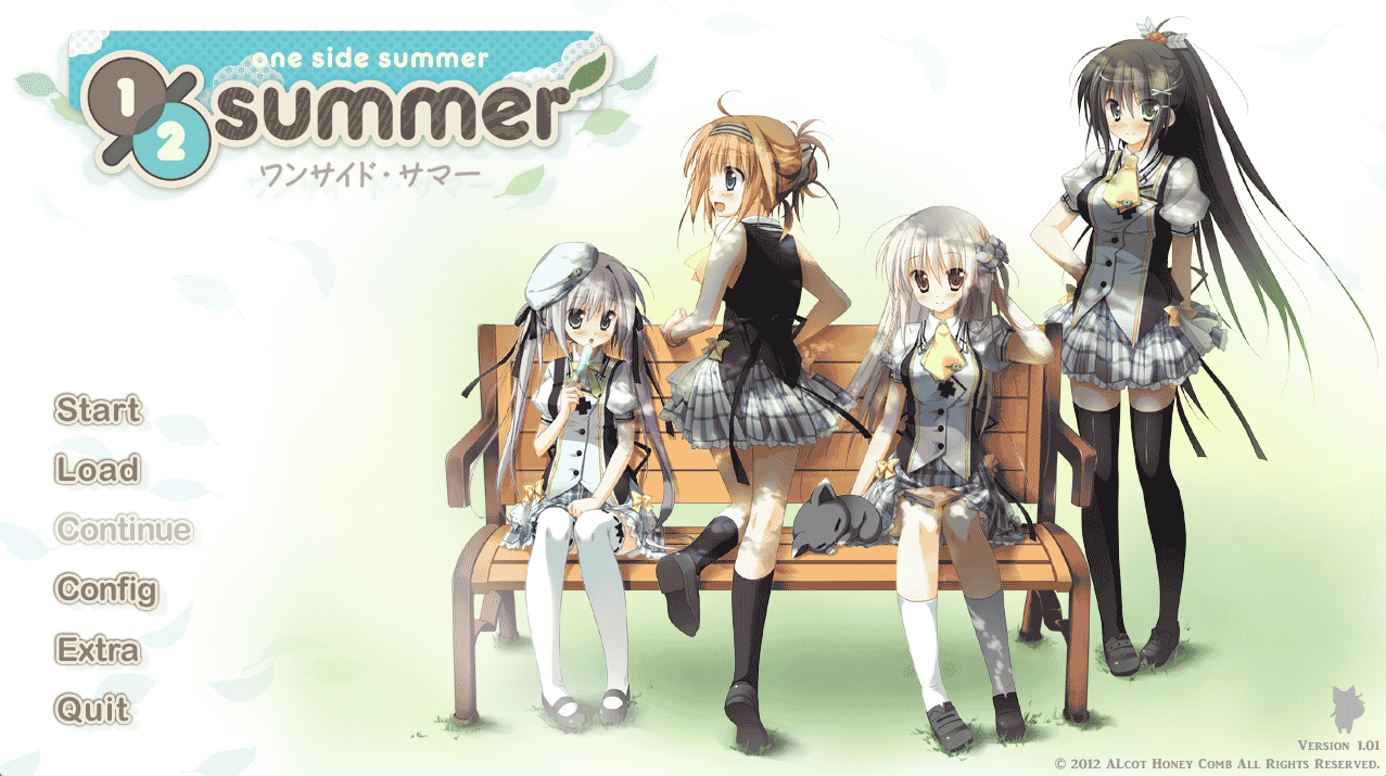 [日系] 1/2 summer/半夏 汉化硬盘版[PC+安卓]