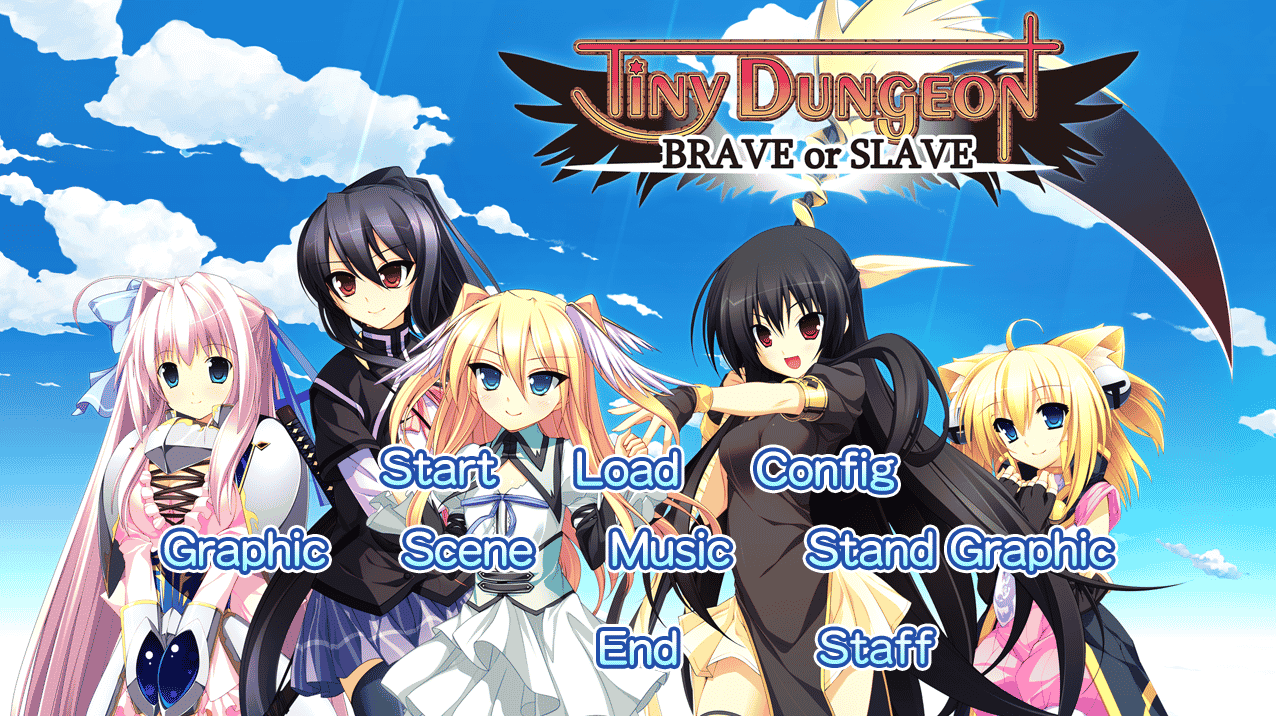 [日系] Tiny Dungeon～BRAVE or SLAVE～ 汉化硬盘版