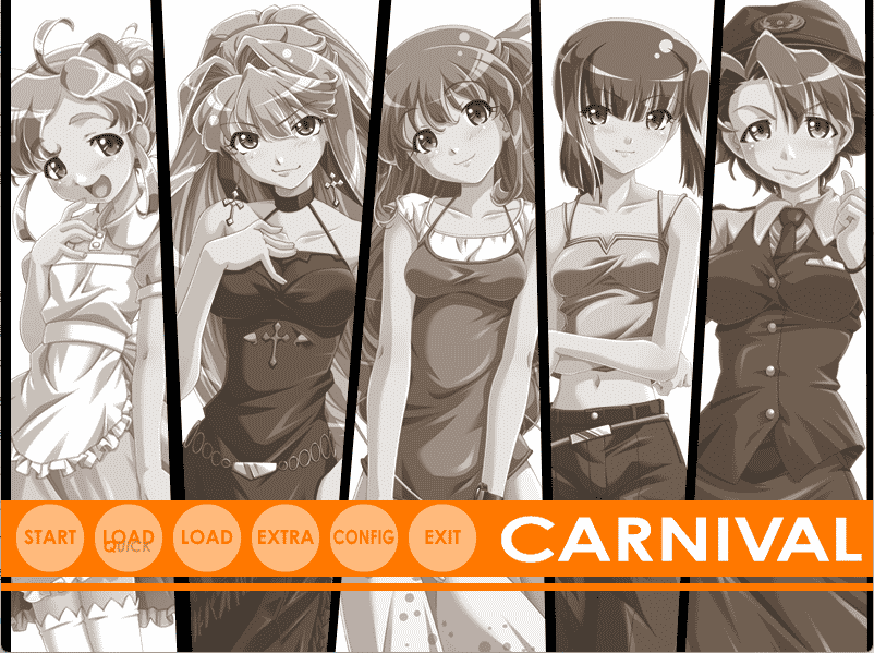 [日系] CARNIVAL 汉化硬盘版