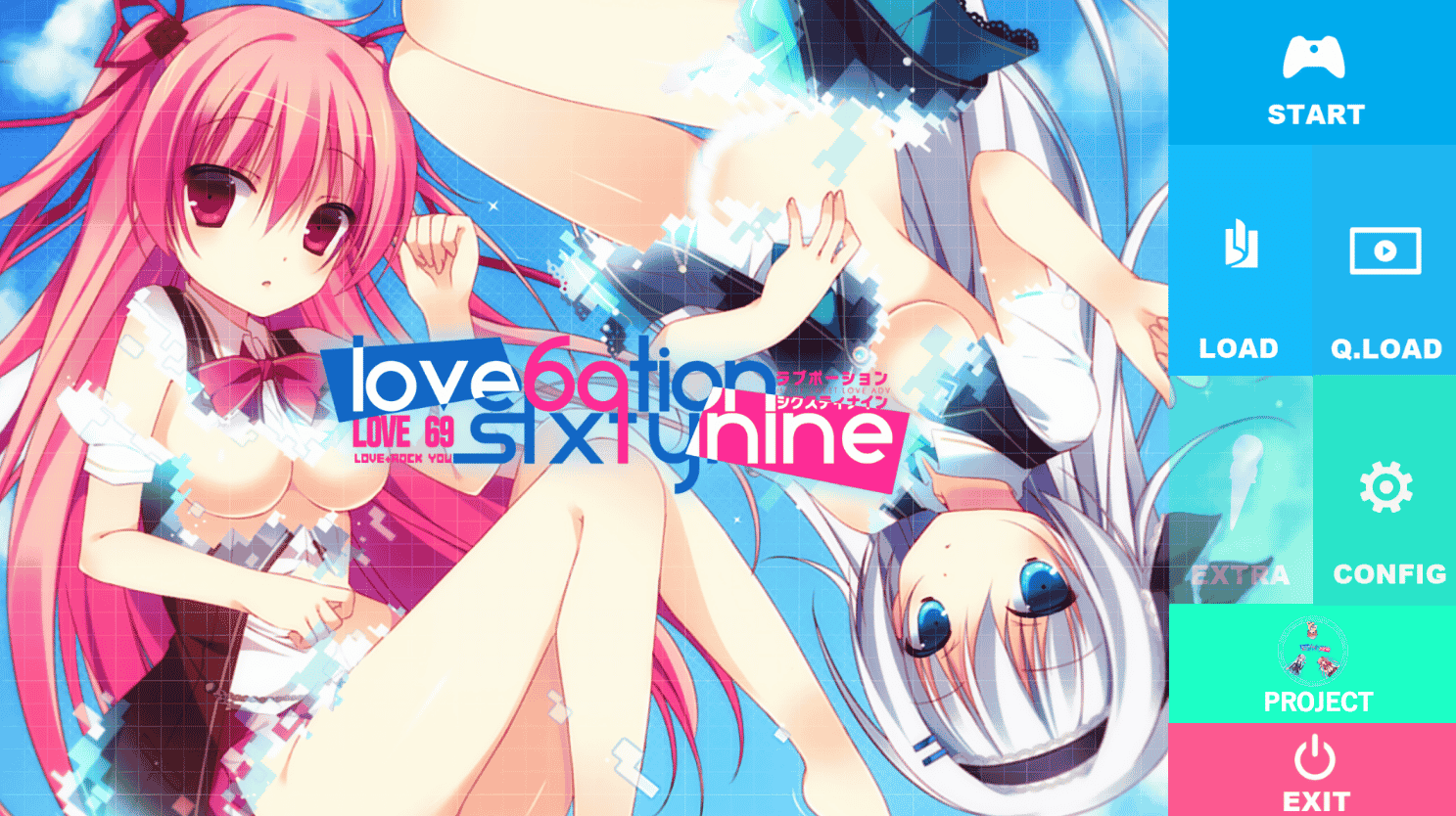 [日系] LOVEPOTION SIXTYNINE Ver1.0 精翻汉化版 [新汉化/2G]