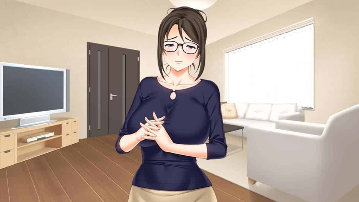 セックスレス 地味妻がに走った理由 The Motion Anime