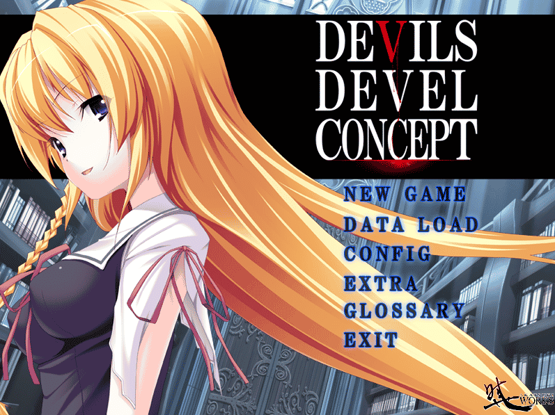 [日系] DEVILS DEVEL CONCEPT 汉化硬盘版