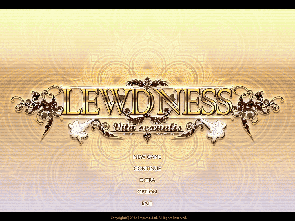 [日系] LEWDNESS～Vita sexualis～ 汉化硬盘版