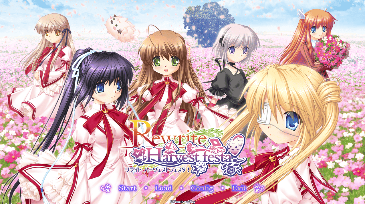 [日系] Rewrite Harvest festa！汉化硬盘版