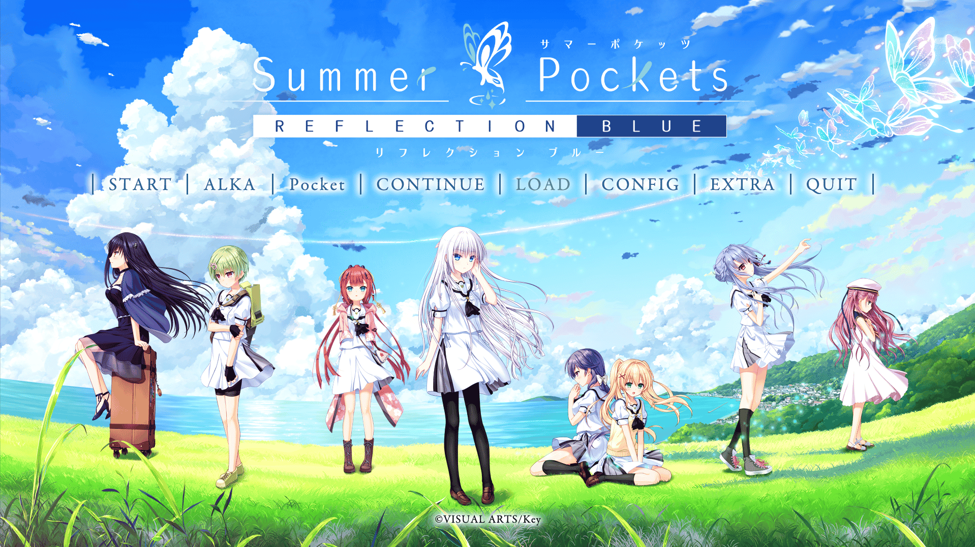 [日系] Summer Pockets REFLECTION BLUE 汉化硬盘版