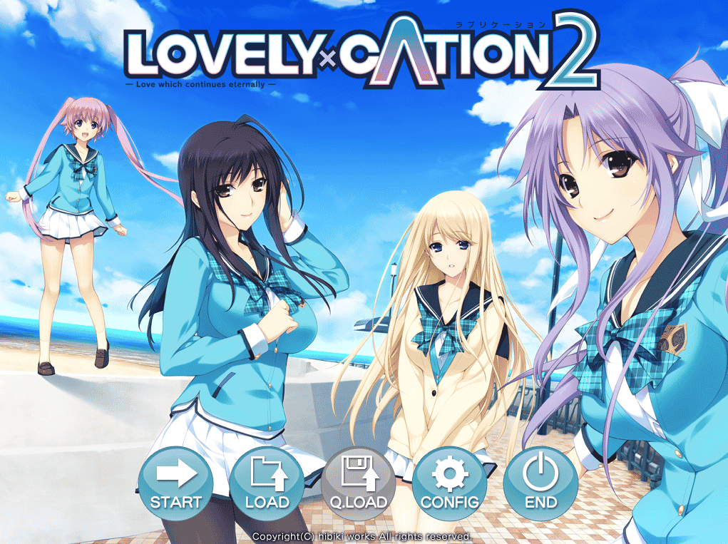 [日系] LOVELY×CATION2 汉化硬盘版 [PC+安卓]