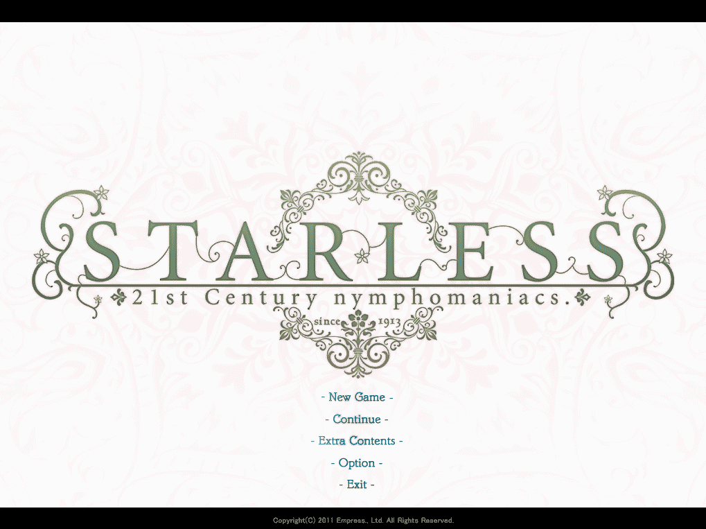 STARLESS 完全汉化步兵版+全CG存档 [7.5G]