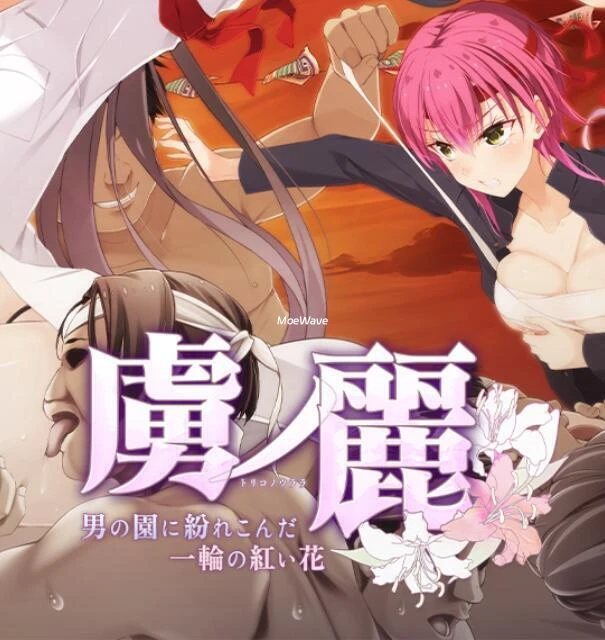 虜之丽 ~混迹男人园中的一朵红花~AI汉化版+DLC+全CG存档 [新汉化/3.83G]